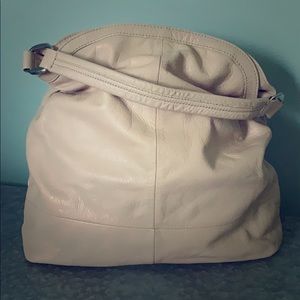 Makowsky leather handbag